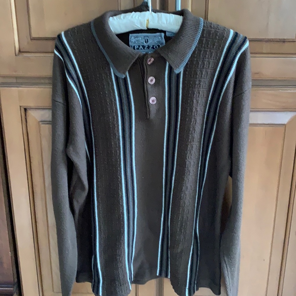Vintage Pazzo Striped Sweater